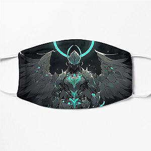 Green warframe Flat Mask