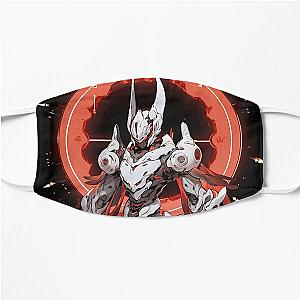 White warframe Flat Mask