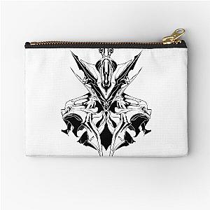 Warframe Nekros Custom Fanart Design Zipper Pouch