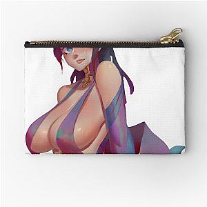 Lotus Warframe Zipper Pouch