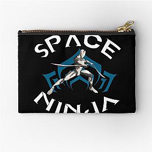 Warframe Space Nina - Excalibur, Warframe Shirt, Warframe Sticker, Ninja in Space, Akimbo Sword Zipper Pouch