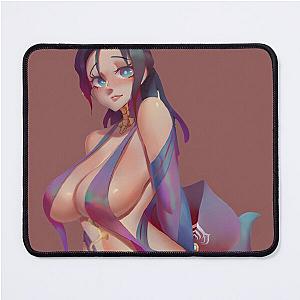 Lotus Warframe Mouse Pad