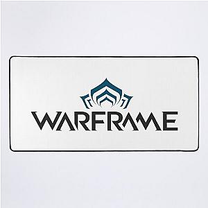 Warframe Merch Warframe Logo Desk Mat