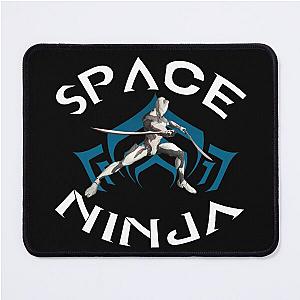 Warframe Space Nina - Excalibur, Warframe Shirt, Warframe Sticker, Ninja in Space, Akimbo Sword Mouse Pad