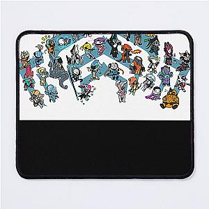 Warframe  Warframe  Warframeee Mouse Pad