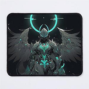 Green warframe Mouse Pad