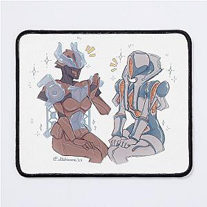 Warframe - Gara and Citrine Mouse Pad