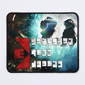 Warframe - Captain Vor Mouse Pad