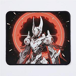 White warframe Mouse Pad