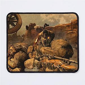 Warframe - Desert Rats Mouse Pad