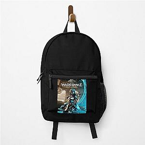 Warframe game logo Backpack