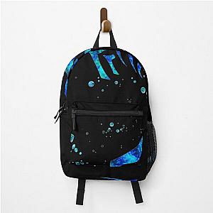 Warframe Logo Watercolor  Backpack