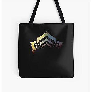 Warframe logo classic t shirt All Over Print Tote Bag