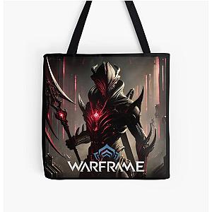 Warframe Fan Art All Over Print Tote Bag