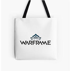 Warframe Merch Warframe Logo All Over Print Tote Bag