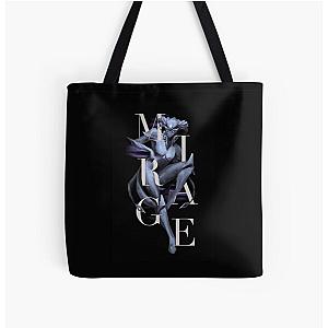 Warframe -- Mirage All Over Print Tote Bag