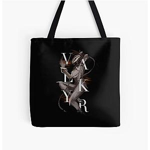 Warframe -- Valkyr All Over Print Tote Bag