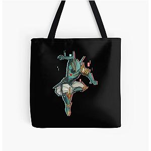 Warframe Volt - Warframe Shirt, Warframe Sticker, Warframe Bow All Over Print Tote Bag