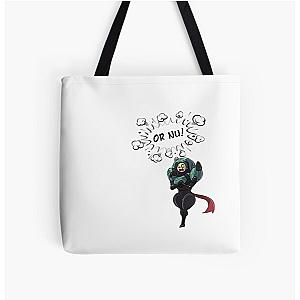 Warframe Grineer Or nu! All Over Print Tote Bag