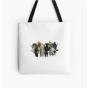 Warframe art All Over Print Tote Bag