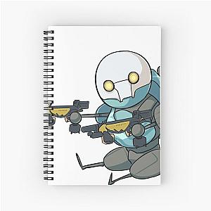 Warframe Clem Spiral Notebook