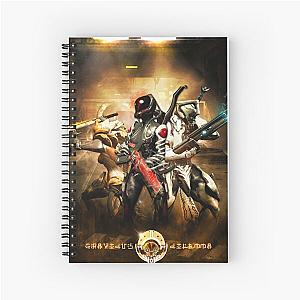 Warframe - Gravidus Dilemma Spiral Notebook