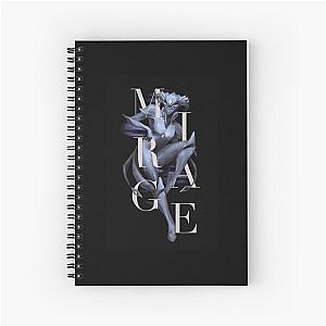 Warframe -- Mirage Spiral Notebook