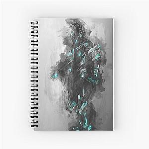 Warframe smoke Volt Spiral Notebook