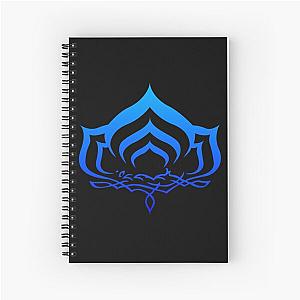 Warframe - Logo Design Spiral Notebook