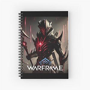 Warframe Fan Art Spiral Notebook