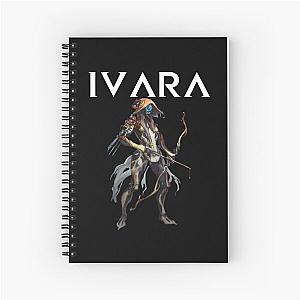 Warframe Ivara - Warframe Shirt, Warframe Sticker, Warframe Bow Spiral Notebook