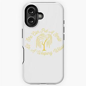 Weeping Willow Warren Zeiders Lyric Design  iPhone Tough Case