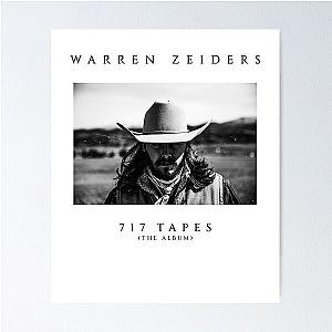 717 Tapes Warren Zeiders Poster