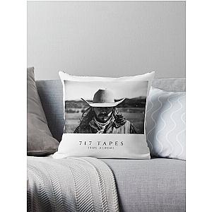 717 Tapes Warren Zeiders Throw Pillow