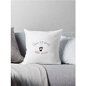 Pretty Little Poison Warren Zeiders Design Throw Pillow