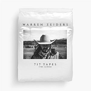 717 Tapes Warren Zeiders Duvet Cover