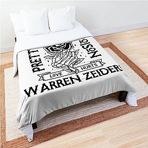 Pretty Little Poison, Warren Zeiders Inspired Design Comforter