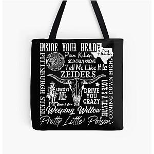 ZEIDERS Pretty Little Poison Song Title collage All Over Print Tote Bag