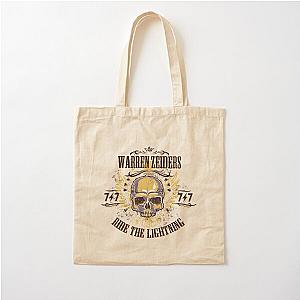 ZEIDERS Ride the lightning Cotton Tote Bag