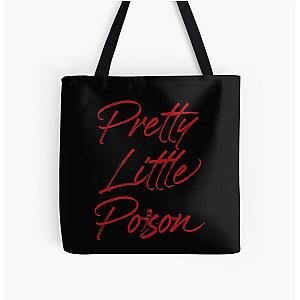 ZEIDERS Pretty Little Poison Song  All Over Print Tote Bag