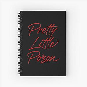 ZEIDERS Pretty Little Poison Song  Spiral Notebook