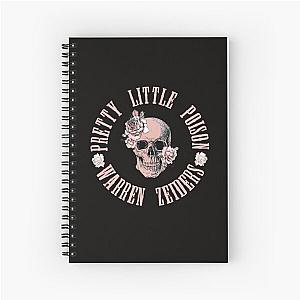 of ZEIDERS Pretty Little Poison Song  Spiral Notebook