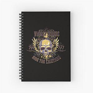 ZEIDERS Ride the lightning Spiral Notebook