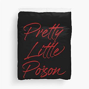 ZEIDERS Pretty Little Poison Song  Duvet Cover