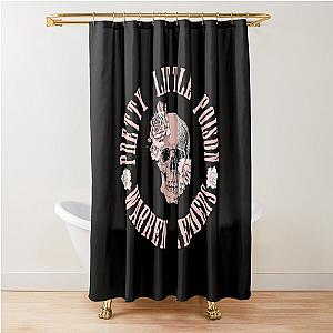 of ZEIDERS Pretty Little Poison Song  Shower Curtain