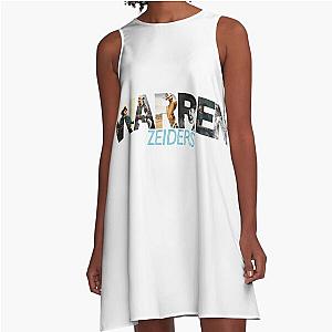 Warren Zeiders essential t shirt - Warren Zeiders artist sticker A-Line Dress