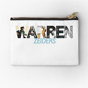 Warren Zeiders essential t shirt - Warren Zeiders artist sticker Zipper Pouch