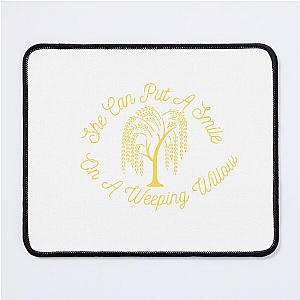 Weeping Willow Warren Zeiders Lyric Design  Mouse Pad