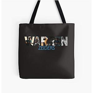 Warren Zeiders essential t shirt - Warren Zeiders artist sticker All Over Print Tote Bag