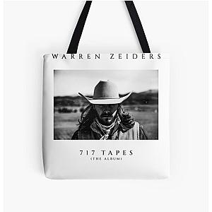 717 Tapes Warren Zeiders All Over Print Tote Bag